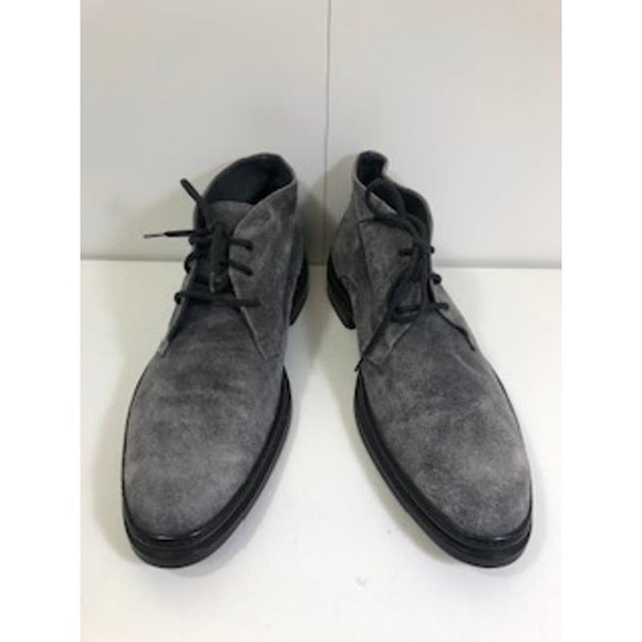 Settantatre Other - Settantatre Round Toe Suede Lace-Up Chukka Boot Gray Mens US 13 EU 45